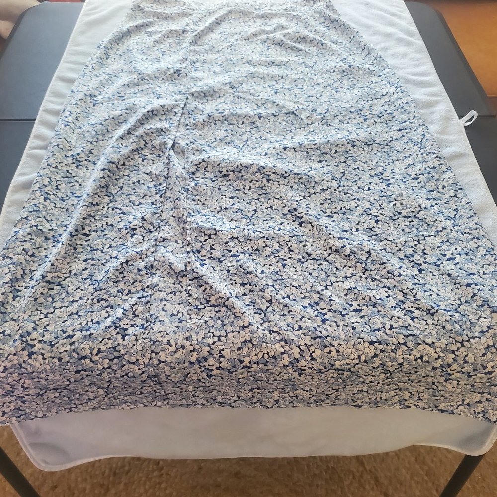 Shein Floral Maxi Skirt